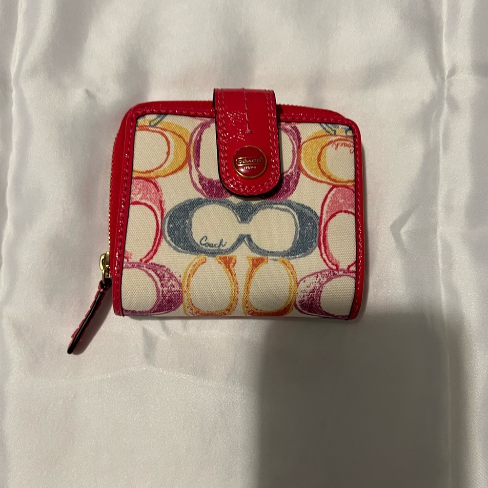 Coach Scribe Medium Wallet